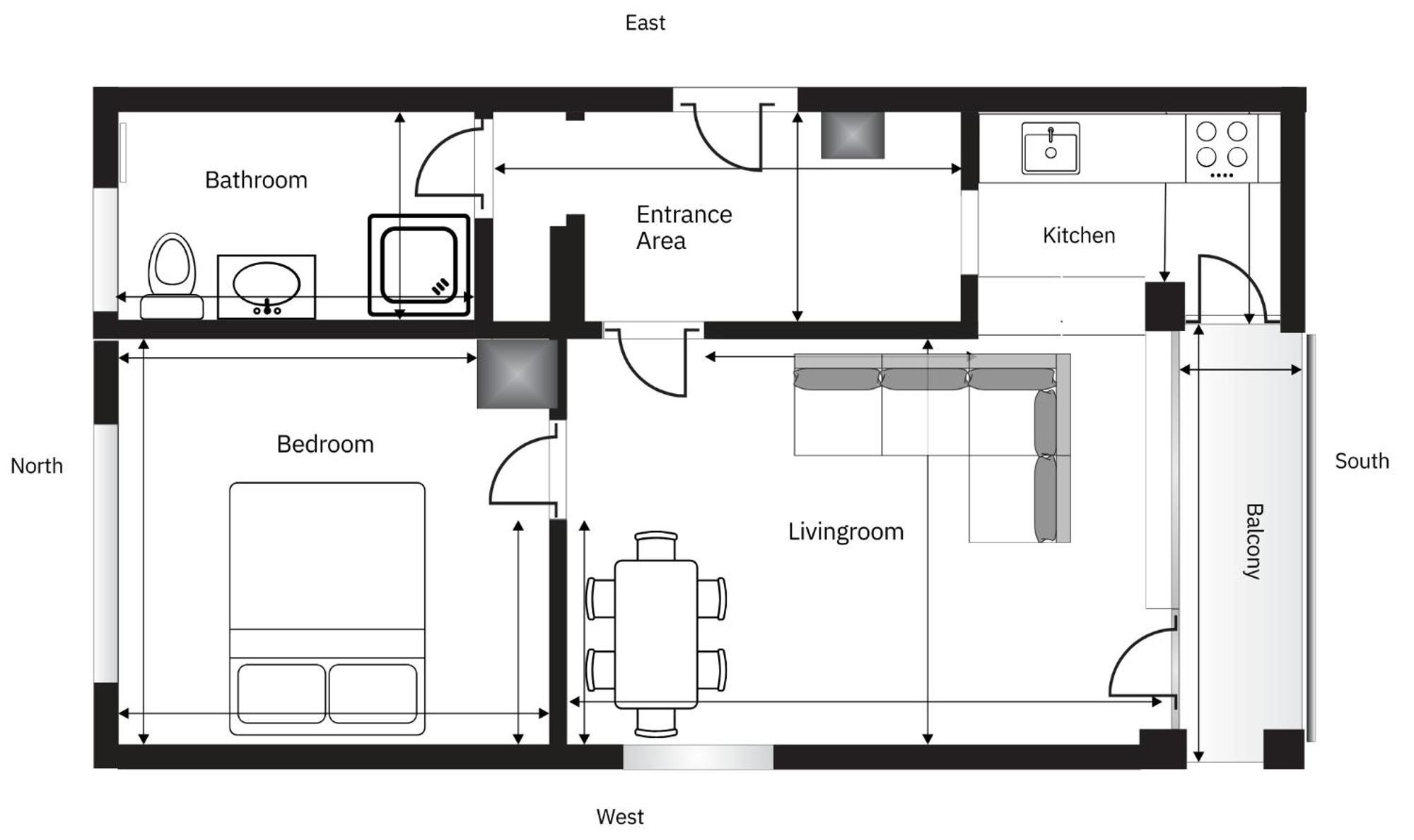 Caricasa Stylisches Apartment In Der Naehe Von Nuernberg Schwarzenbruck Exterior foto